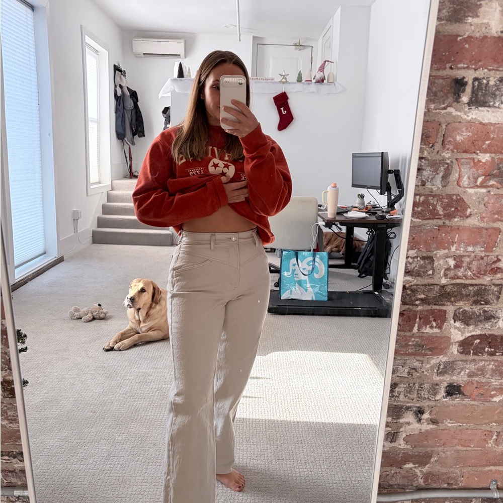 Abercrombie high rise 90s relaxed